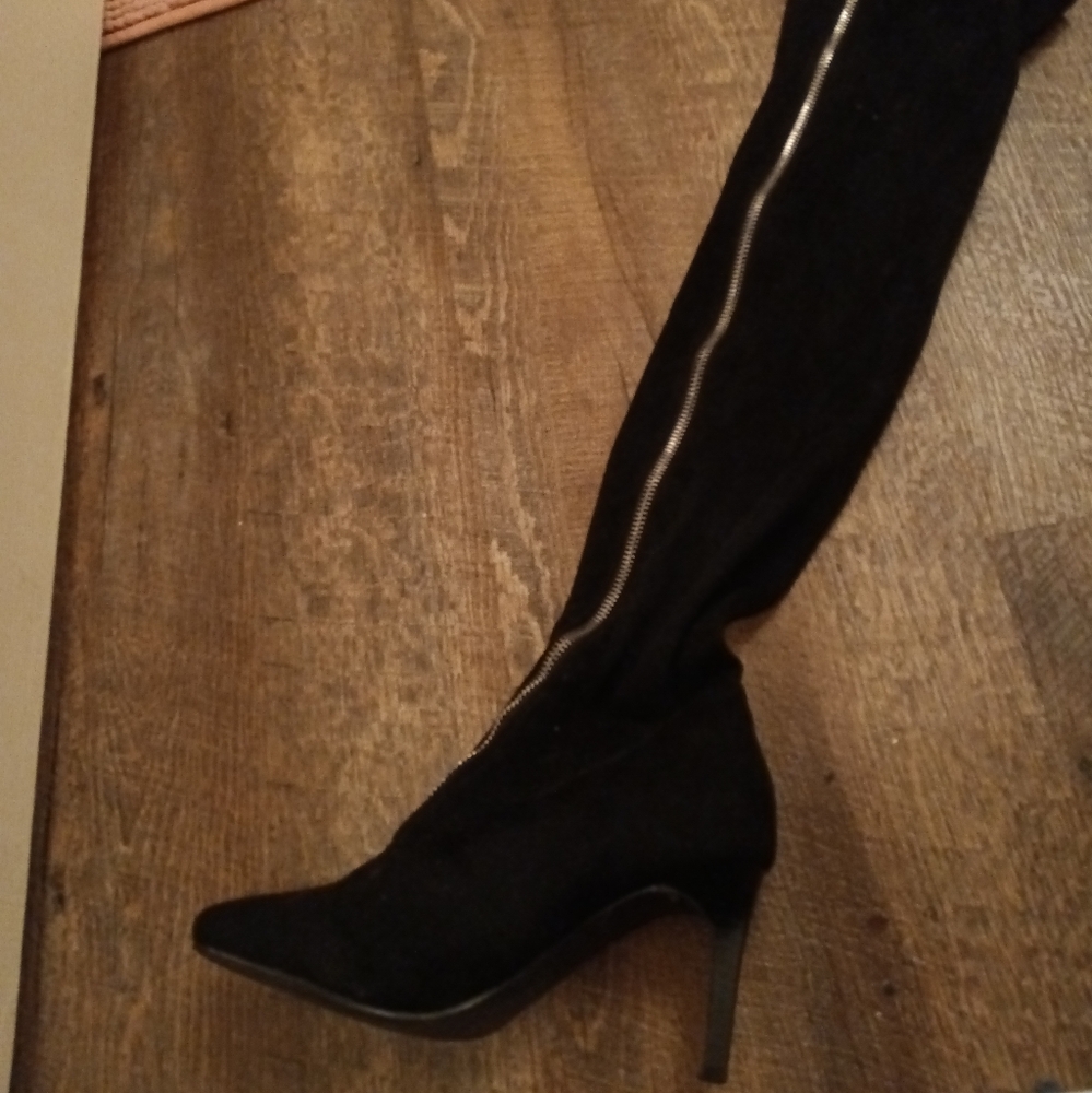 Thigh High stilleto boots